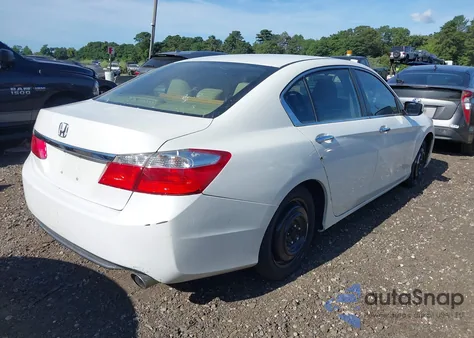 2013 Honda Accord Lx из США, поврежденный, VIN 1HGCR2F35DA272853